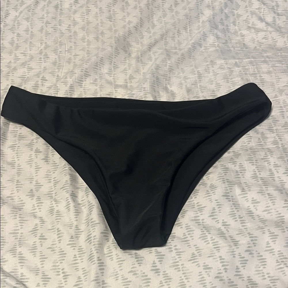 SHEIN Sleek Black Bikini Bottom